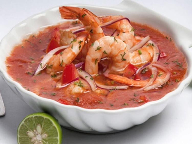 Ceviche de Camarón